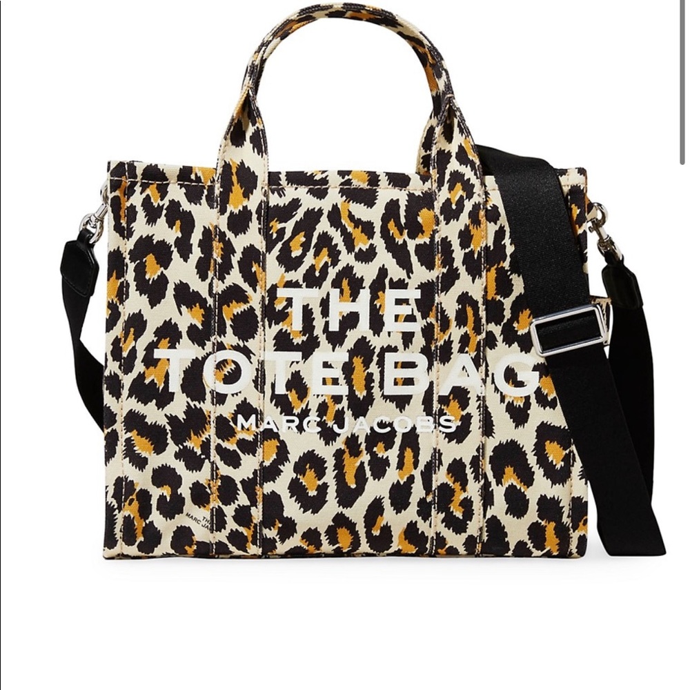 Marc Jacobs Leopard The Tote Bag (small)
